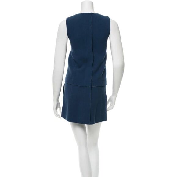 Marc Jacobs Navy Blue Sheath Dress - Size XS - Picture 3 of 4